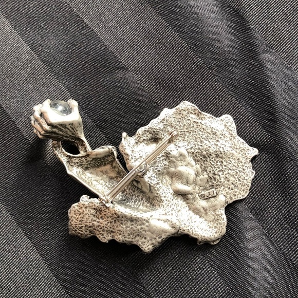 Vtg JJ Wizard Brooch - Picture 2 of 10